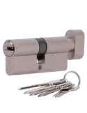 TEDEE Cilindro de alta seguridad doble embrague - Anti-bumping, ganzúa
