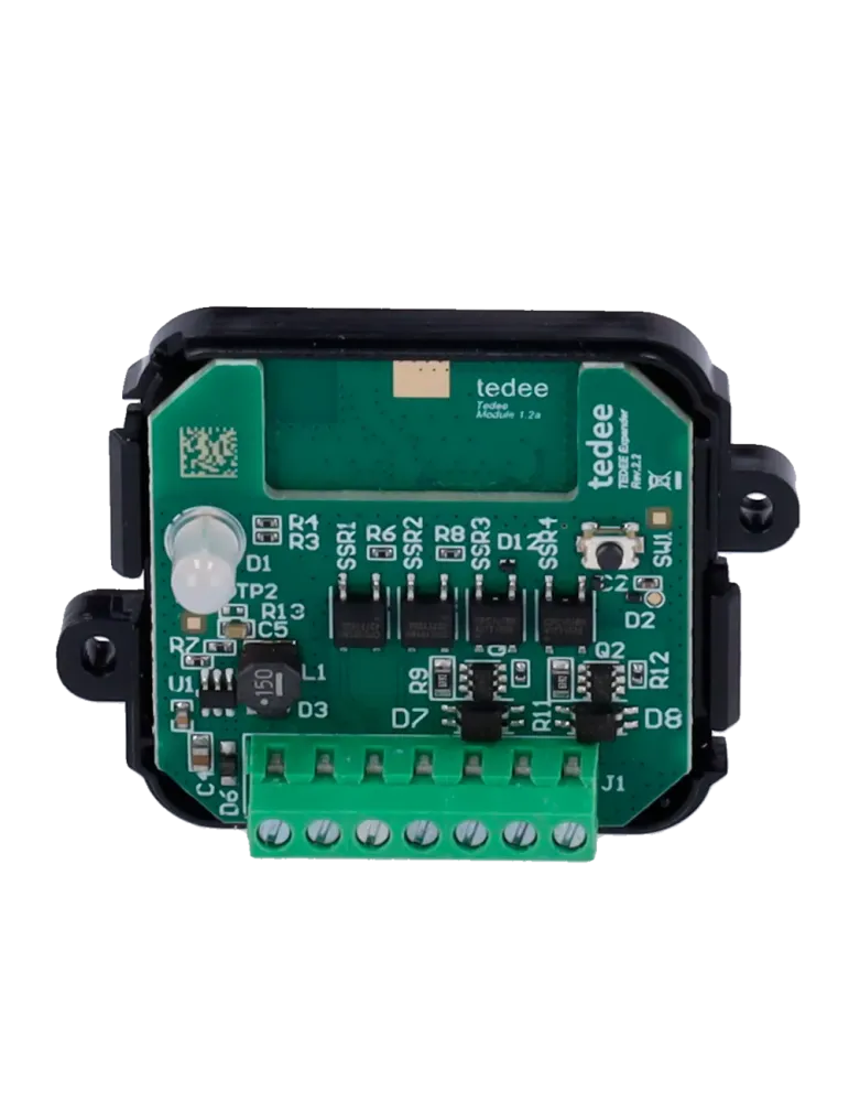 TEDEE Accesorio de módulo de entradas y salidas - Comunicación Bluetoo
