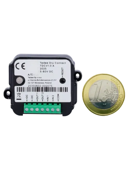 TEDEE Accesorio de módulo de entradas y salidas - Comunicación Bluetoo