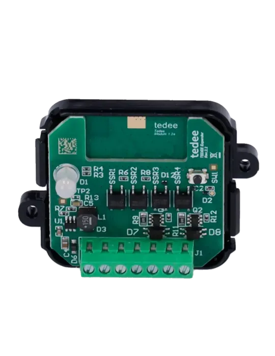 TEDEE Accesorio de módulo de entradas y salidas - Comunicación Bluetoo