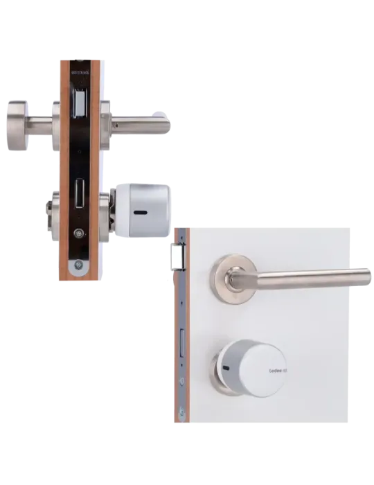 TEDEE Cerradura girallaves inteligente BLE - Invisible desde el exteri