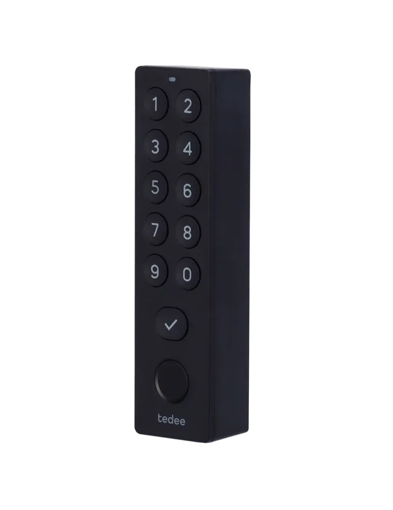 TEDEE Accesorio de teclado - Comunicación Bluetooth - Apertura y cierr