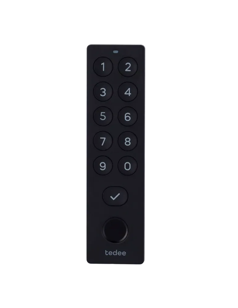 TEDEE Accesorio de teclado - Comunicación Bluetooth - Apertura y cierr