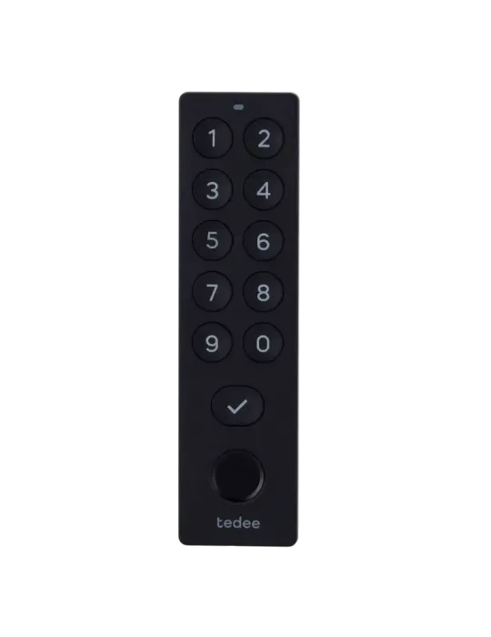 TEDEE Accesorio de teclado - Comunicación Bluetooth - Apertura y cierr