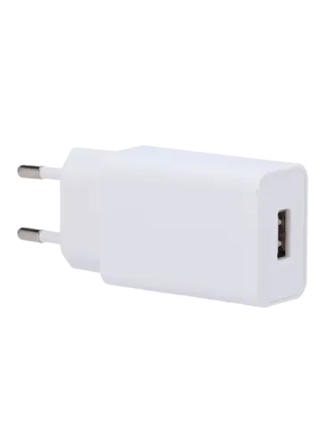 TEDEE Alimentador USB - Enchufe tipo europeo - Entrada AC 100-240 V /
