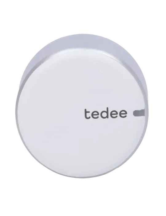 TEDEE Cerradura girallaves inteligente BLE - Invisible desde el exteri