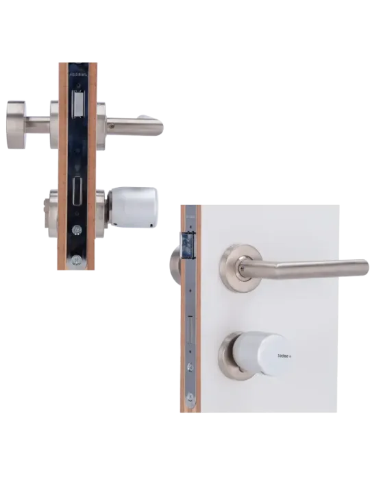 TEDEE Cerradura girallaves inteligente BLE - Invisible desde el exteri