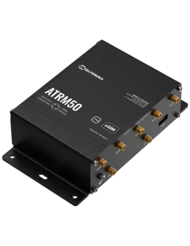 TELTONIKA Router Industrial 5G M12 - 5G Sub-6Ghz SA/NSA ( compatible c