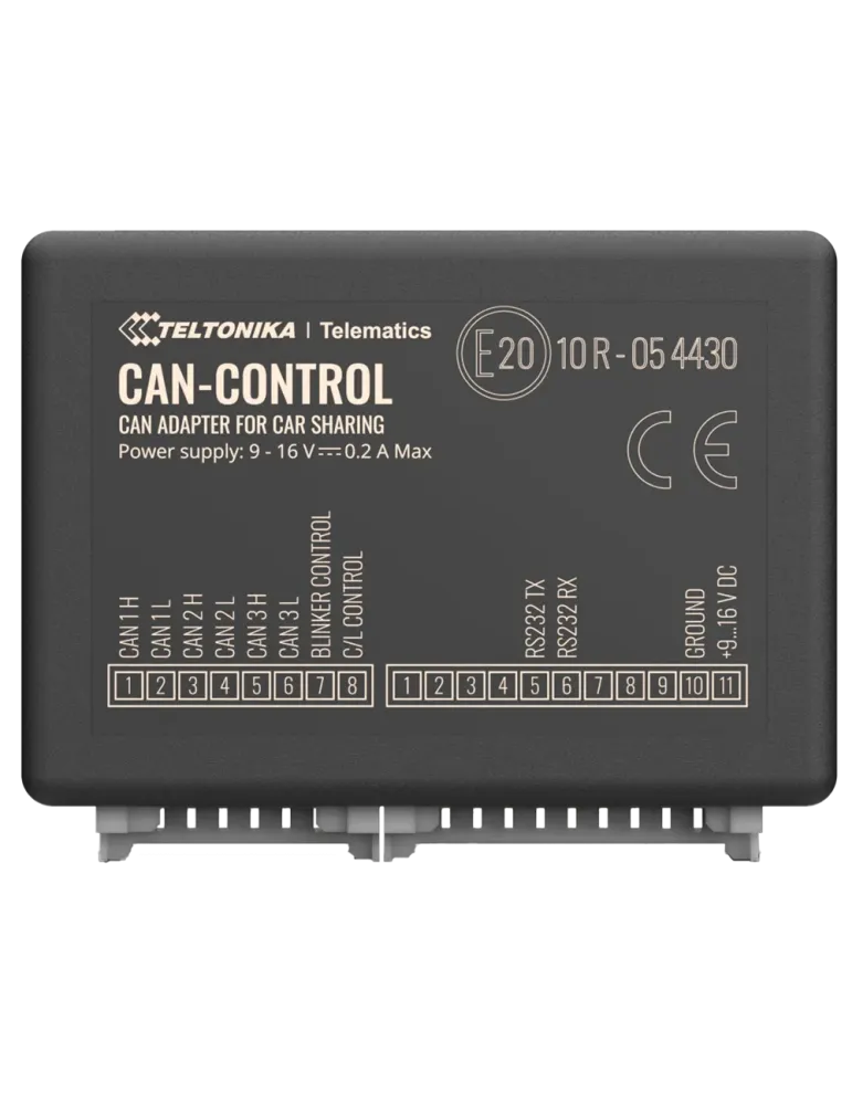 TELTONIKA Adaptador CAN - Teltonika - Compatible con vehículos ligeros