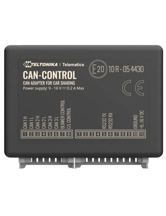 TELTONIKA Adaptador CAN - Teltonika - Compatible con vehículos ligeros