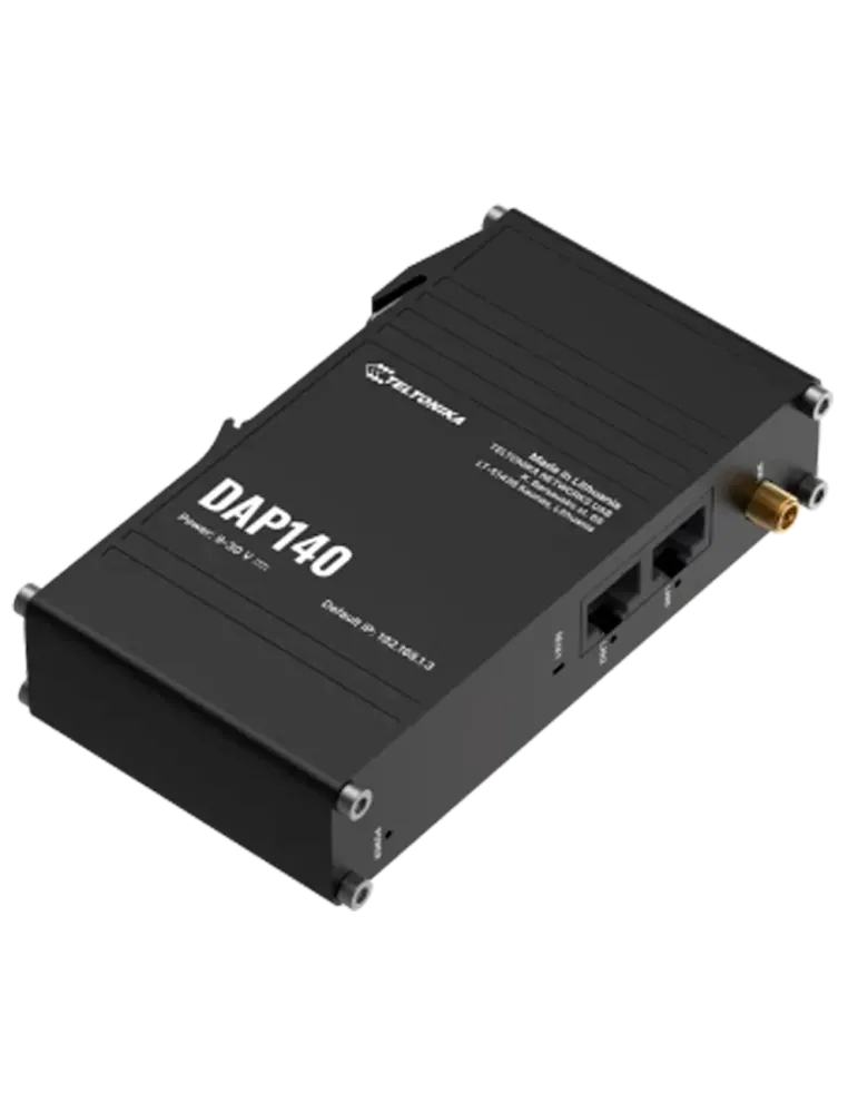 Teltonika Access Point Industrial - 2 puertos Ethernet RJ45 Fast Ether