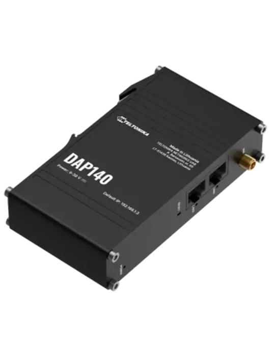Teltonika Access Point Industrial - 2 puertos Ethernet RJ45 Fast Ether