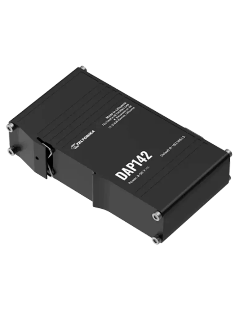 Teltonika Access Point Industrial - 2 puertos Ethernet RJ45 Fast Ether