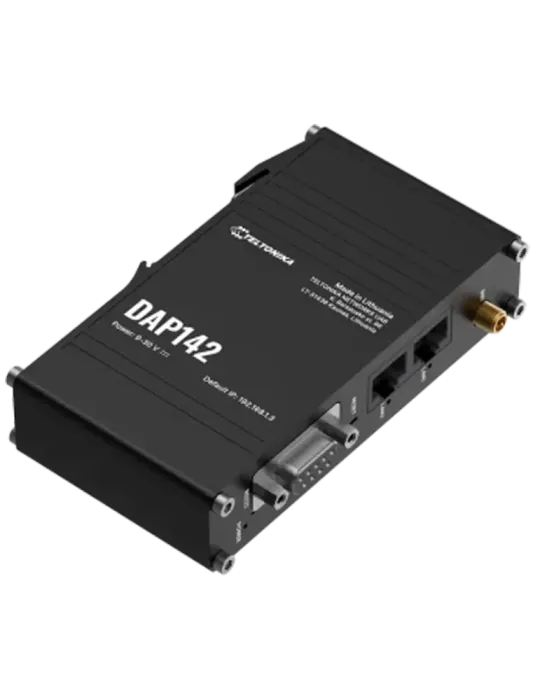Teltonika Access Point Industrial - 2 puertos Ethernet RJ45 Fast Ether