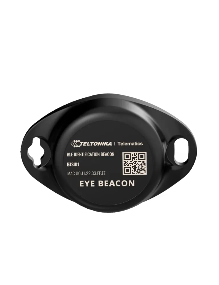 TELTONIKA Baliza para activos - Acelerómetro - Bluetooth 4.2 y 5.2 - B