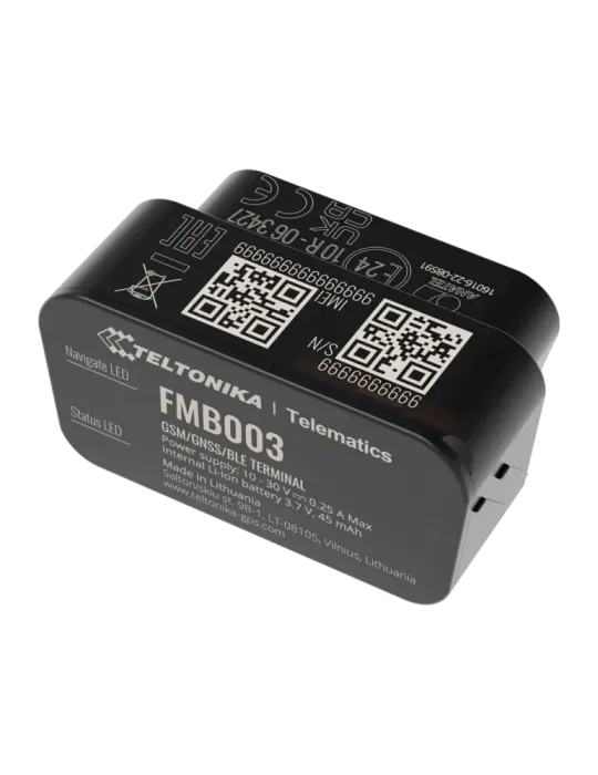 TELTONIKA Tracker Plug y Play para vehículos - Conexión OBD - Instalac