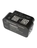 TELTONIKA Tracker Plug y Play para vehículos - Conexión OBD - Instalac