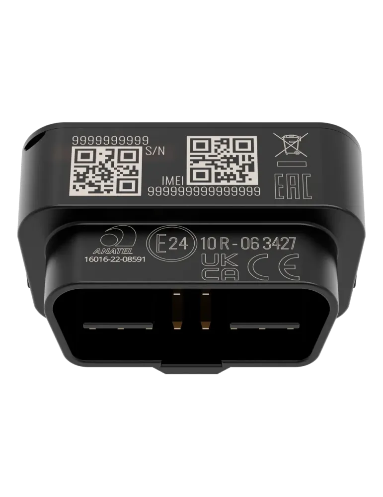 TELTONIKA Tracker Plug y Play para vehículos - Conexión OBD - Instalac