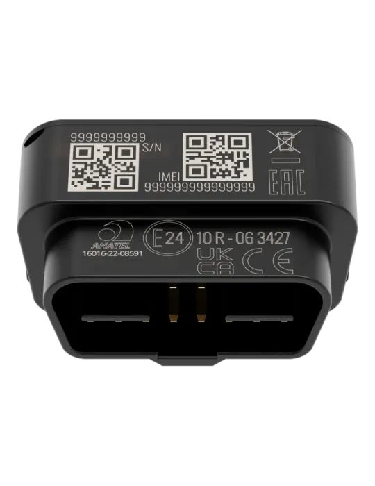 TELTONIKA Tracker Plug y Play para vehículos - Conexión OBD - Instalac
