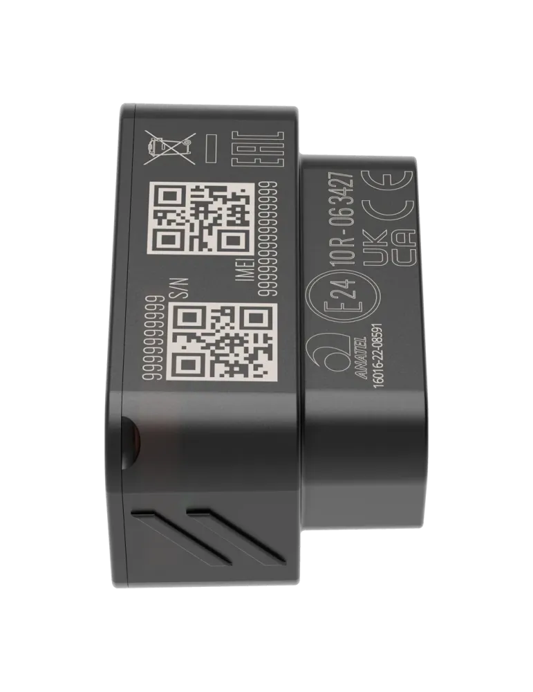 TELTONIKA Tracker Plug y Play para vehículos - Conexión OBD - Instalac