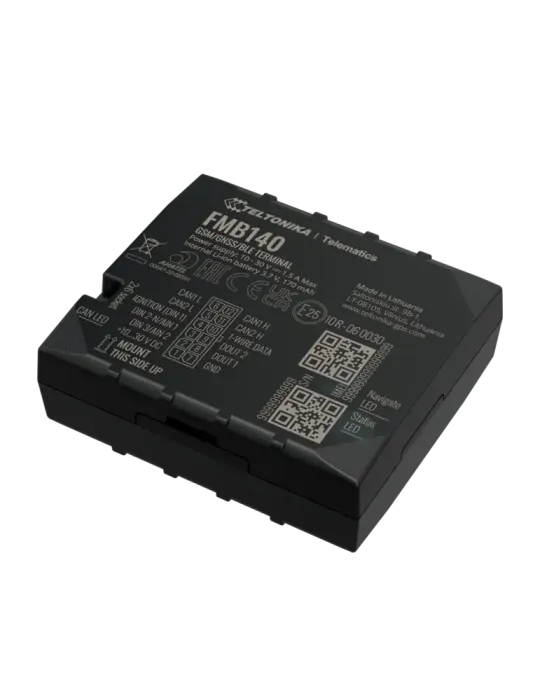 TELTONIKA Tracker avanzado para vehículos - Conexión cableado interno