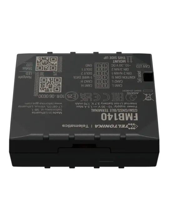 TELTONIKA Tracker avanzado para vehículos - Conexión cableado interno