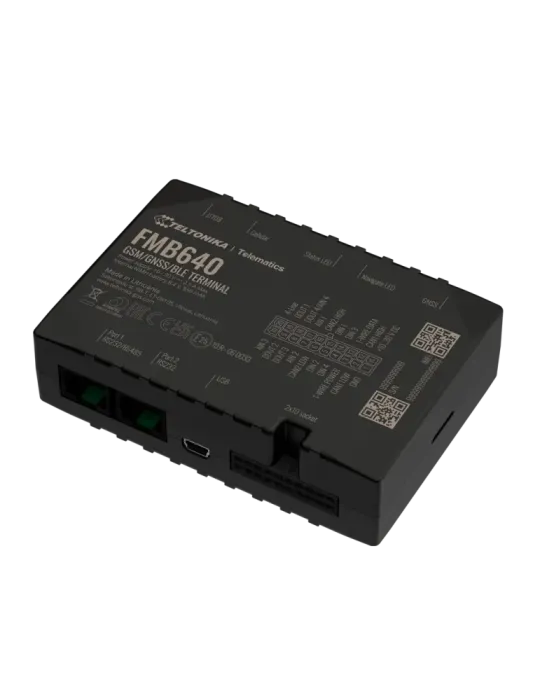 TELTONIKA Tracker profesional para vehículos - Conexión cableado inter