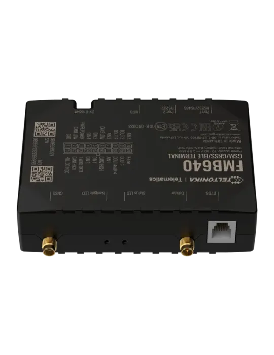 TELTONIKA Tracker profesional para vehículos - Conexión cableado inter
