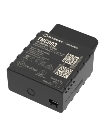 TELTONIKA Tracker Plug y Play para vehículos - Conexión OBD - Instalac