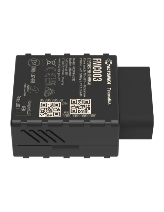 TELTONIKA Tracker Plug y Play para vehículos - Conexión OBD - Instalac
