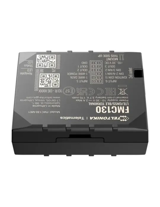 TELTONIKA Tracker avanzado para vehículos - Conexión cableado interno