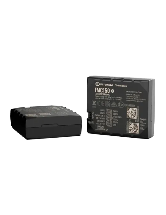 TELTONIKA Tracker avanzado para vehículos - Conexión cableado interno