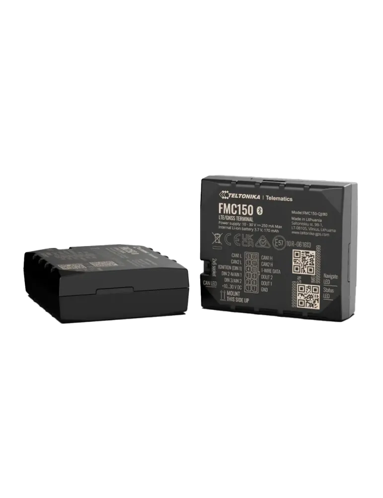 TELTONIKA Tracker avanzado para vehículos - Conexión cableado interno