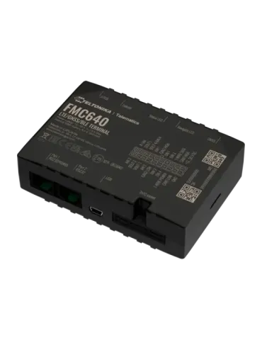 TELTONIKA Tracker profesional para vehículos - Conexión cableado inter