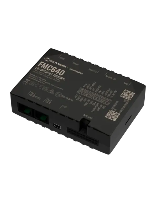 TELTONIKA Tracker profesional para vehículos - Conexión cableado inter