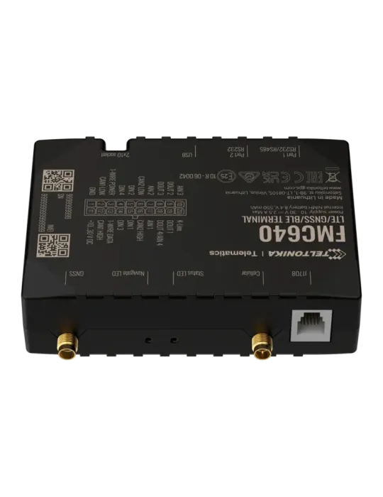 TELTONIKA Tracker profesional para vehículos - Conexión cableado inter