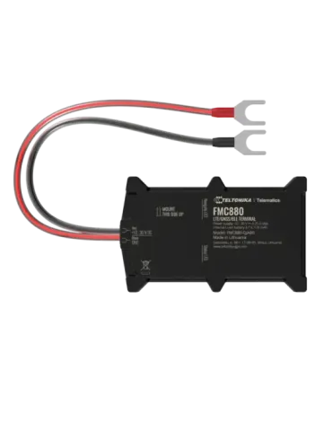 TELTONIKA Tracker Plug y Play para vehículos - Conexión batería de veh