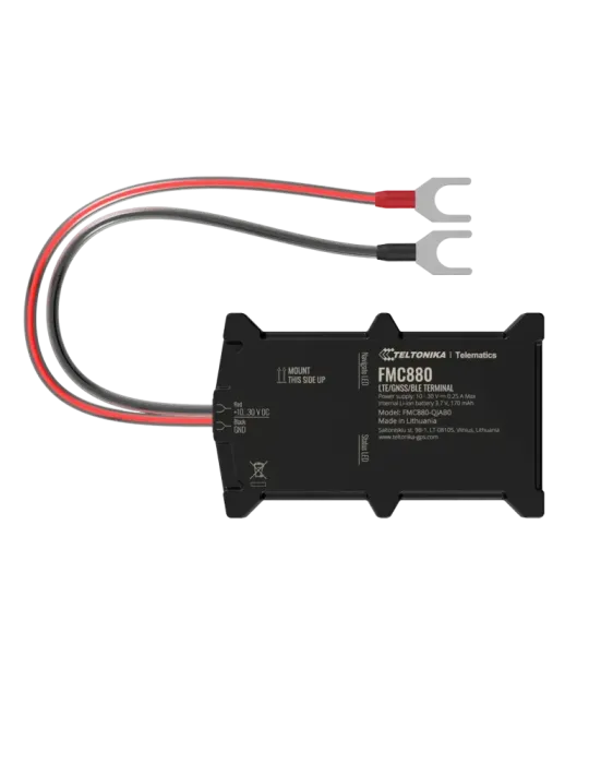 TELTONIKA Tracker Plug y Play para vehículos - Conexión batería de veh