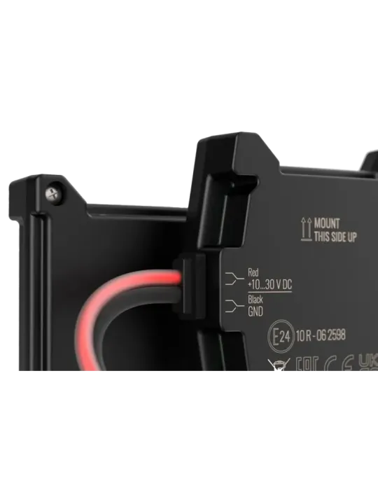 TELTONIKA Tracker Plug y Play para vehículos - Conexión batería de veh
