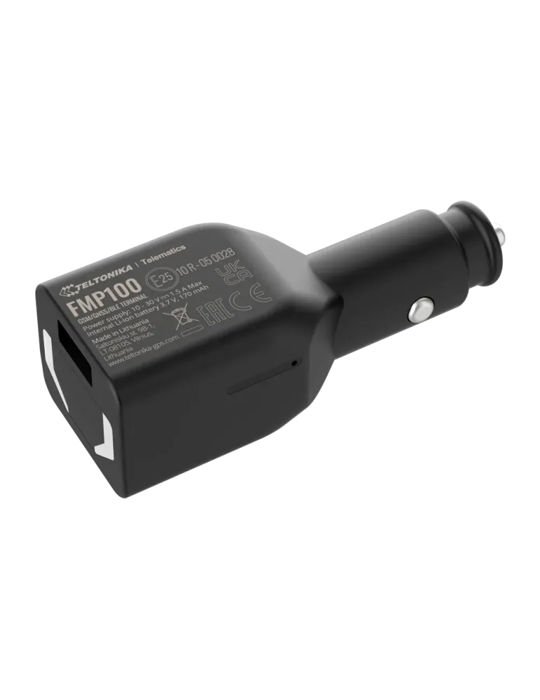 TELTONIKA Tracker Plug y Play para vehículos - Conexión toma de mecher
