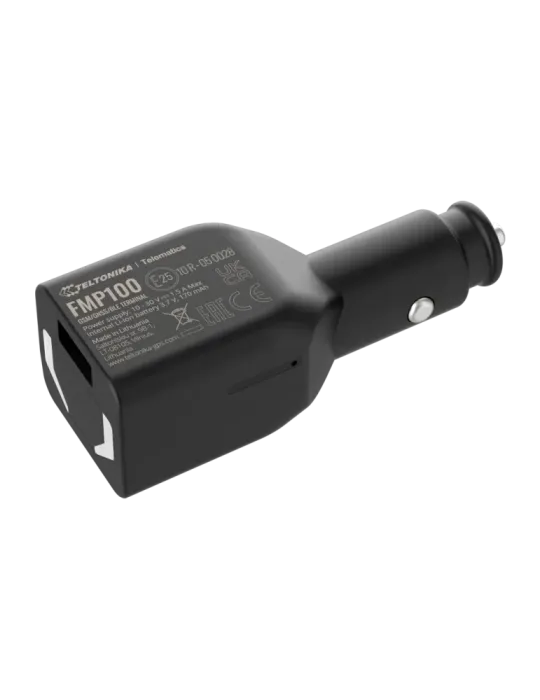 TELTONIKA Tracker Plug y Play para vehículos - Conexión toma de mecher