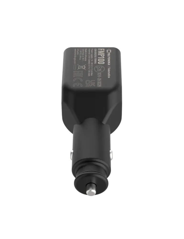 TELTONIKA Tracker Plug y Play para vehículos - Conexión toma de mecher