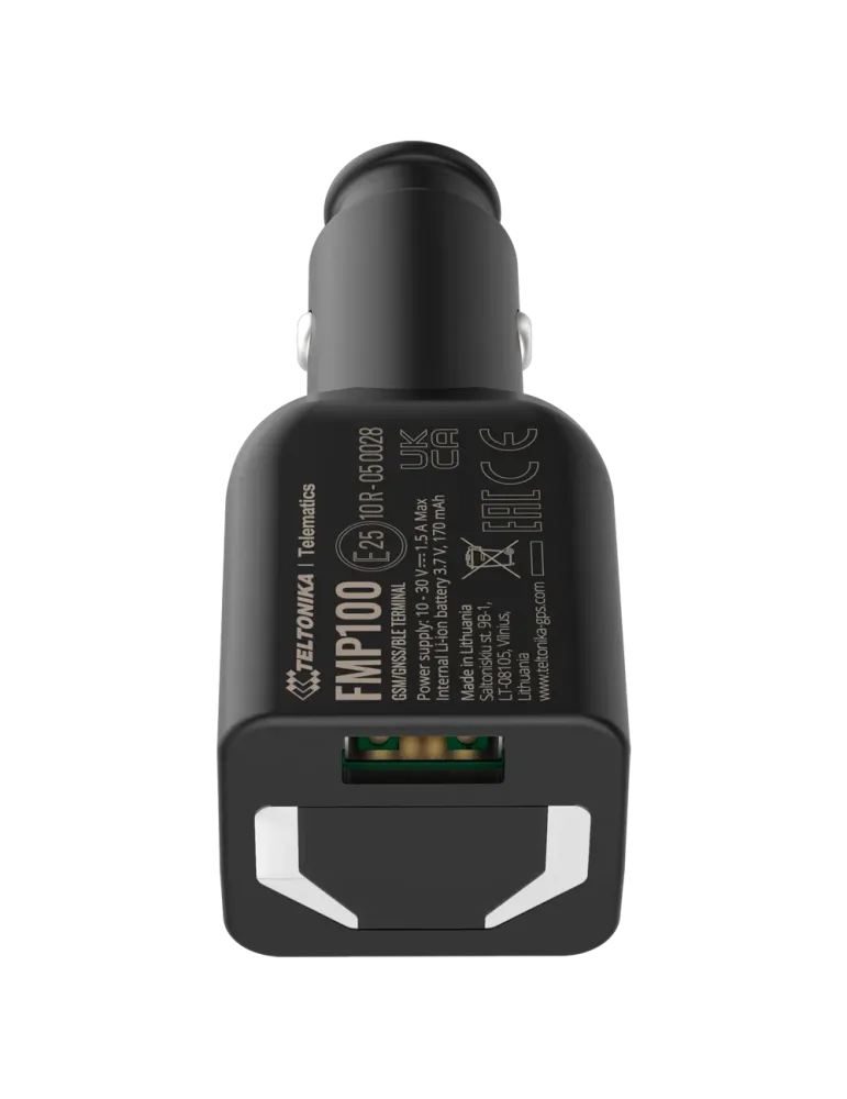 TELTONIKA Tracker Plug y Play para vehículos - Conexión toma de mecher