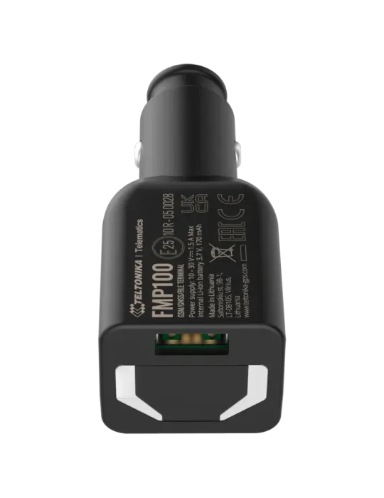 TELTONIKA Tracker Plug y Play para vehículos - Conexión toma de mecher