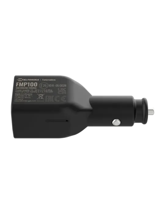 TELTONIKA Tracker Plug y Play para vehículos - Conexión toma de mecher