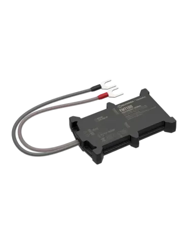 TELTONIKA Tracker Plug y Play para vehículos - Conexión batería de veh