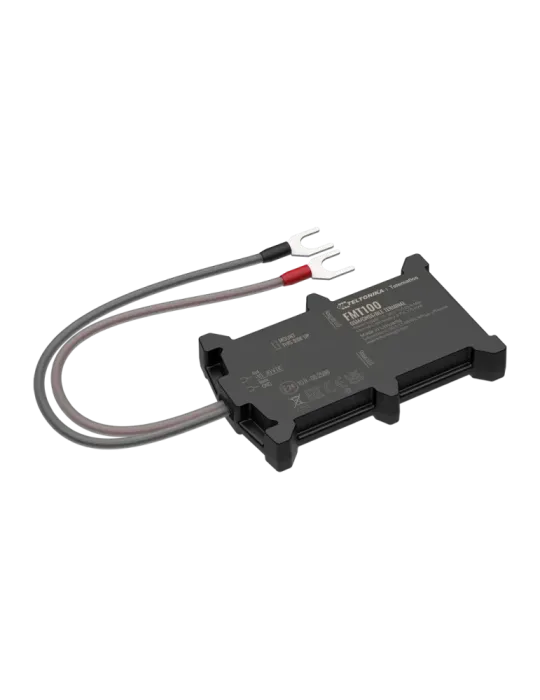TELTONIKA Tracker Plug y Play para vehículos - Conexión batería de veh