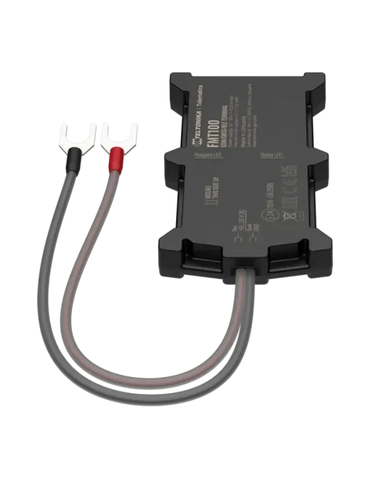 TELTONIKA Tracker Plug y Play para vehículos - Conexión batería de veh