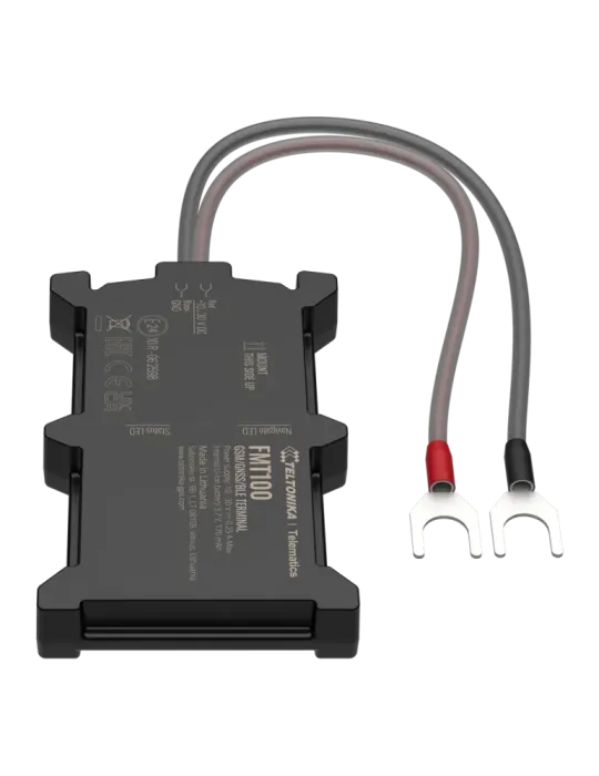 TELTONIKA Tracker Plug y Play para vehículos - Conexión batería de veh