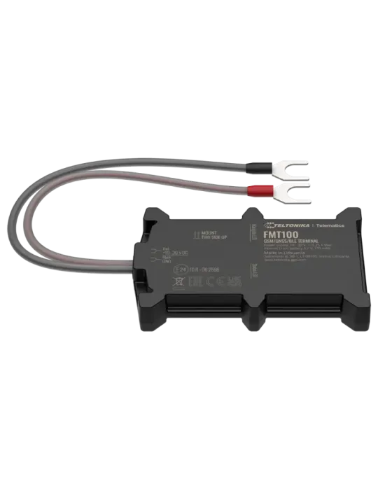 TELTONIKA Tracker Plug y Play para vehículos - Conexión batería de veh